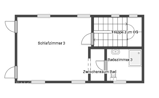 OG Grundriss